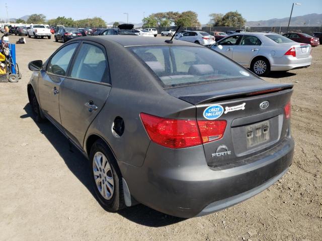 KNAFU4A29D5722191 Kia Forte Ex 2013. Фото: 2