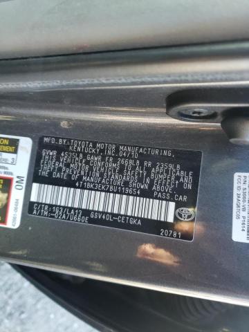 2011 TOYOTA CAMRY SE - 4T1BK3EK7BU119654
