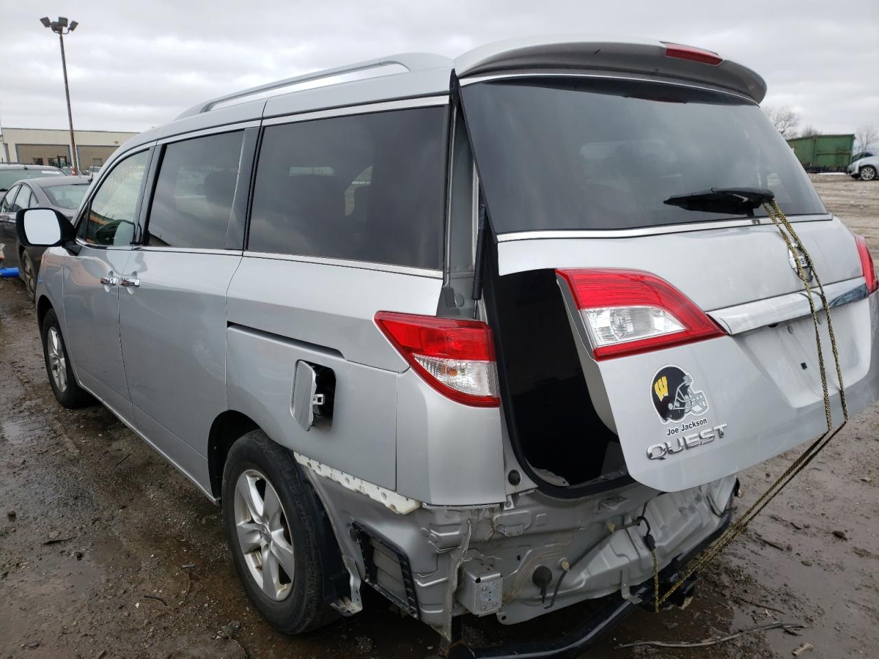 JN8AE2KP4G9151719 NISSAN QUEST 2016