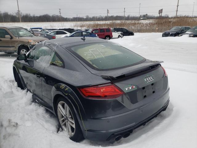 2018 AUDI TTS - TRUC1AFV9J1014337
