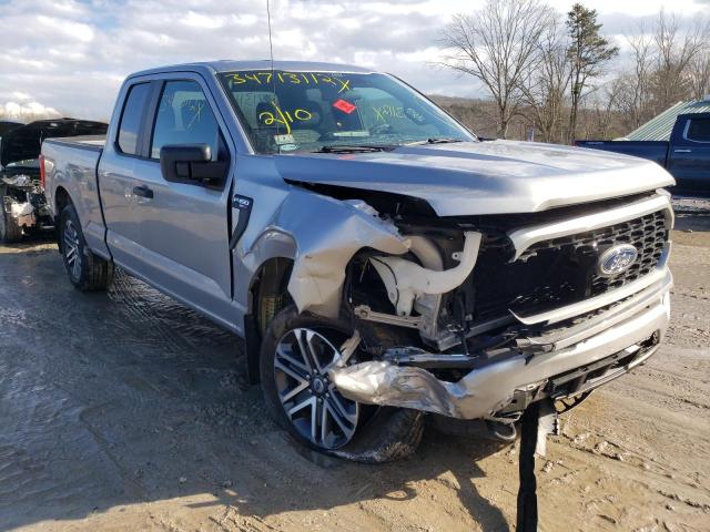 2021 FORD F150 SUPER - 1FTEX1EP0MKD39428