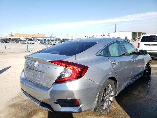 2019 HONDA CIVIC EX 19XFC1F35KE015533