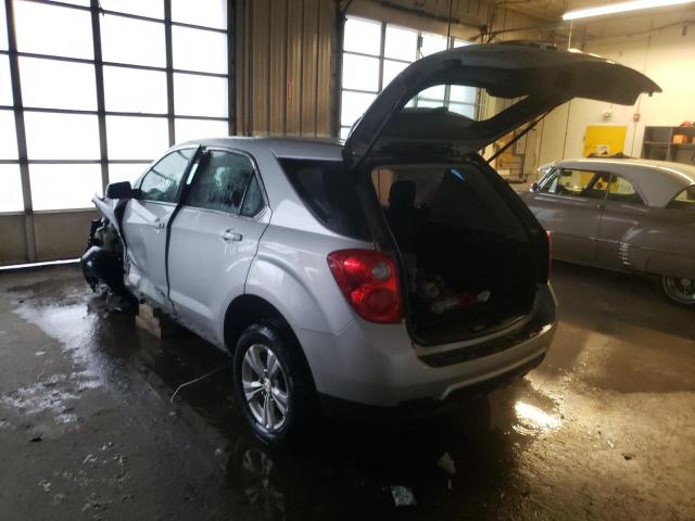 2GNFLCEKXC6134451 Chevrolet Equinox Ls 2012. Фото: 2
