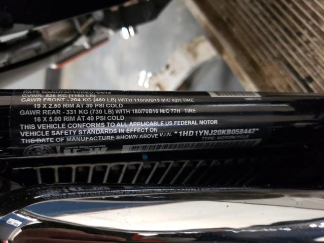 2019 HARLEY-DAVIDSON FXLR 1HD1YNJ20KB058447