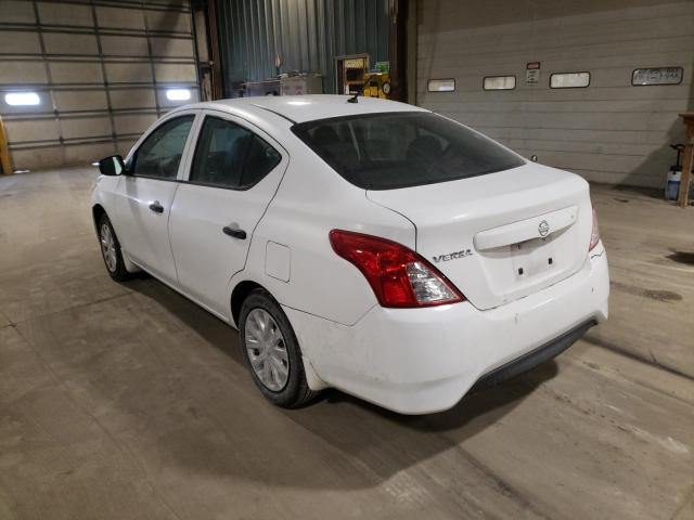 3N1CN7AP3GL911412 Nissan Versa S 2016. Фото: 2