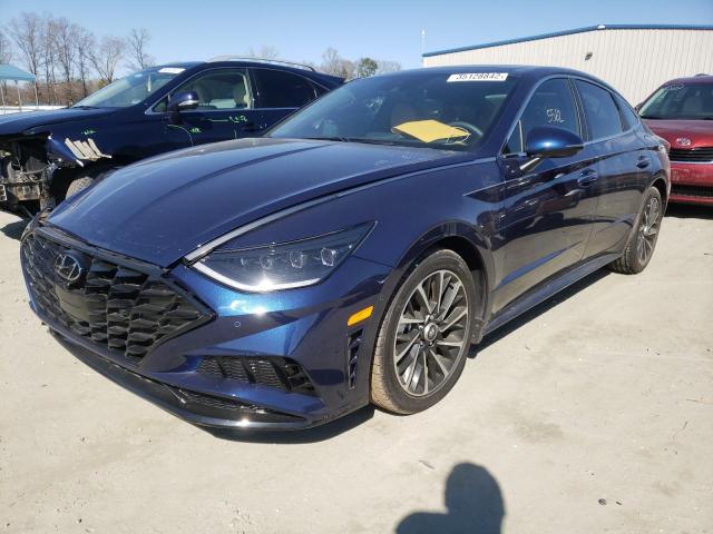 2021 HYUNDAI SONATA LIM - 5NPEH4J24MH097380
