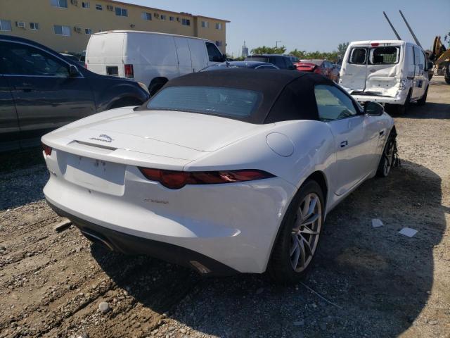 2019 JAGUAR F-TYPE SAJDD5GX7KCK60517