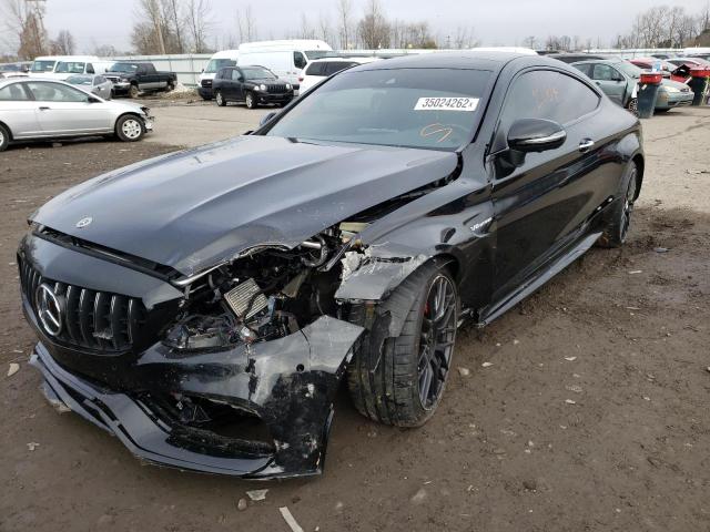 2021 MERCEDES-BENZ CL63 AMG W1KWJ8HB5MG095864
