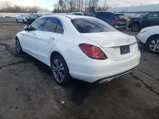 WDDWF8EB4LR541415 Mercedes-Benz C 300 4Mat 2020. Фото: 2