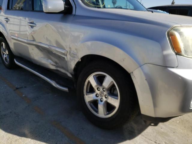 2011 HONDA PILOT EXL - 5FNYF3H58BB052869