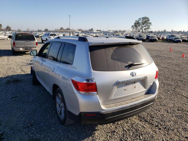 5TDDK3EHXBS069225 Toyota Highlander 2011. Фото: 2