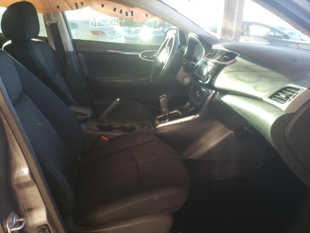 3N1AB7AP3JY325447 Nissan Sentra S 2018. Фото: 4
