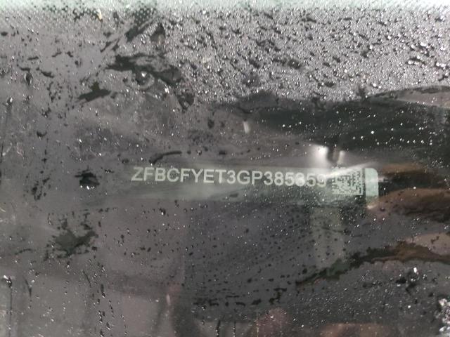 2016 FIAT 500X TREKK ZFBCFYET3GP385359