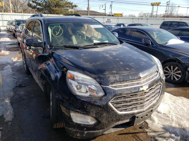 2017 CHEVROLET EQUINOX LT 2GNFLFEK7H6315578