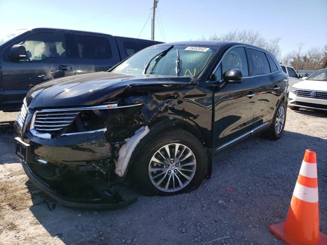 2017 LINCOLN MKX SELECT 2LMPJ6KR8HBL24544