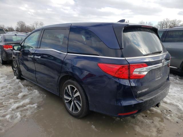 2018 HONDA ODYSSEY EL 5FNRL6H94JB063111