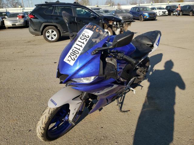 2020 YAMAHA YZFR3 A MH3RH18Y7LK003858