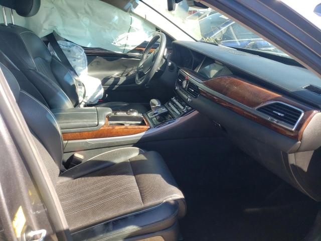 2017 GENESIS G90 PREMIU KMHG34JA5HU027148