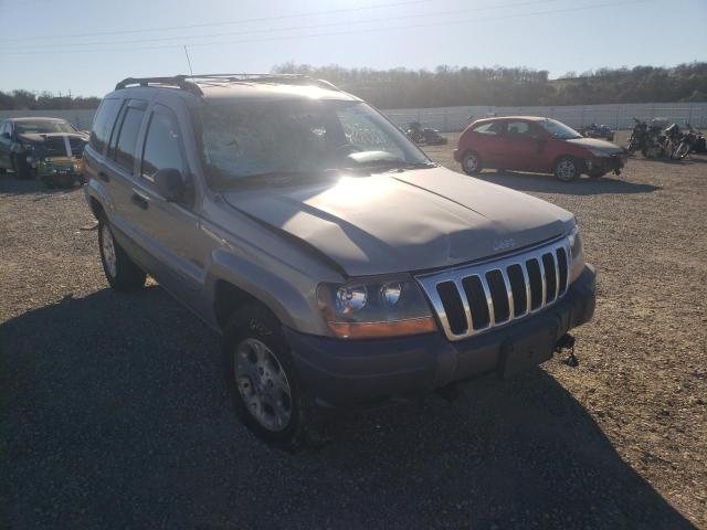 Salvage cars for sale from Copart Anderson, CA: 2001 Jeep Grand Cherokee