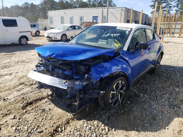 NMTKHMBX0KR069305 Toyota C-Hr Xle 2019. Фото: 1