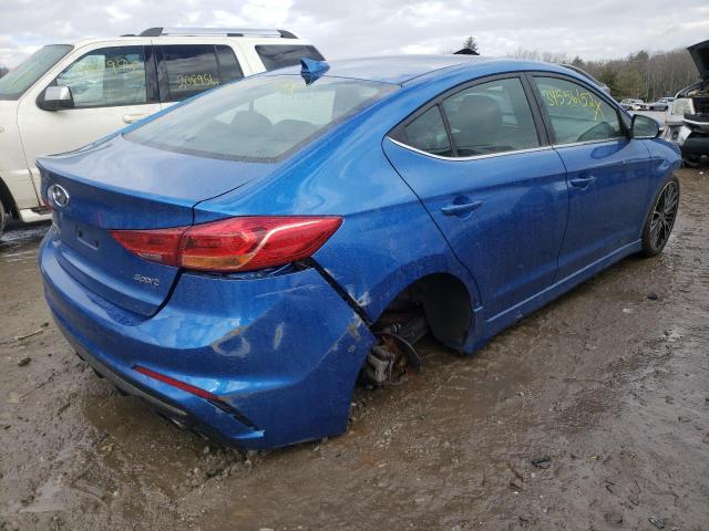 KMHD04LB5HU333560 Hyundai Elantra Sport