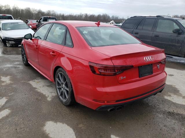2019 AUDI S4 PRESTIG WAUC4AF42KA115064
