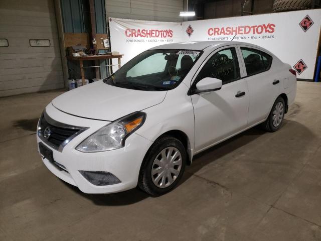 3N1CN7AP3GL911412 Nissan Versa S 2016. Фото: 1
