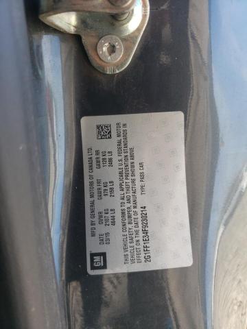 2015 CHEVROLET CAMARO LT 2G1FF1E34F9230214