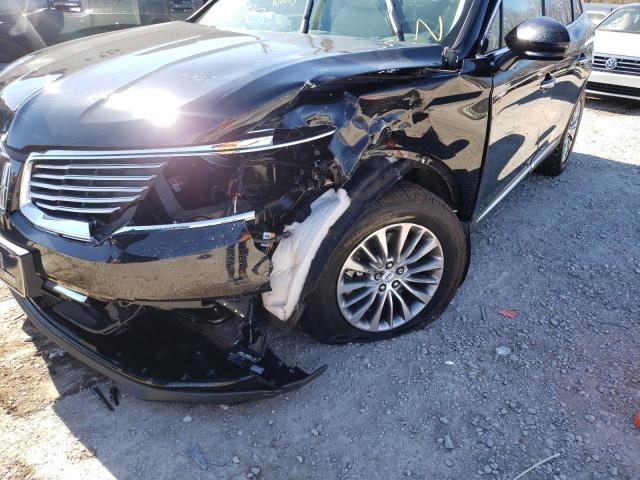 2017 LINCOLN MKX SELECT 2LMPJ6KR8HBL24544
