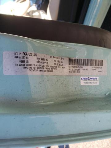 2016 FIAT 500 EASY 3C3CFFKR3GT145092