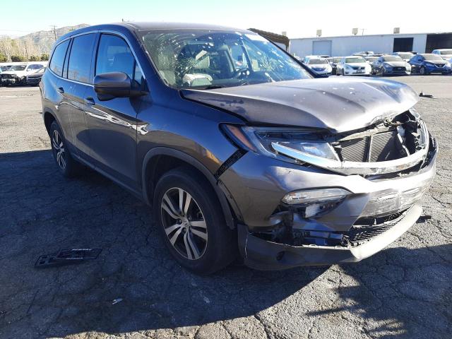 5FNYF5H32HB028621 Honda Pilot Ex 2017