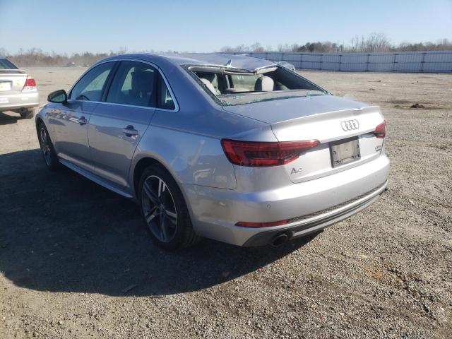 2017 AUDI A4 PRESTIG - WAUFNAF41HN070436