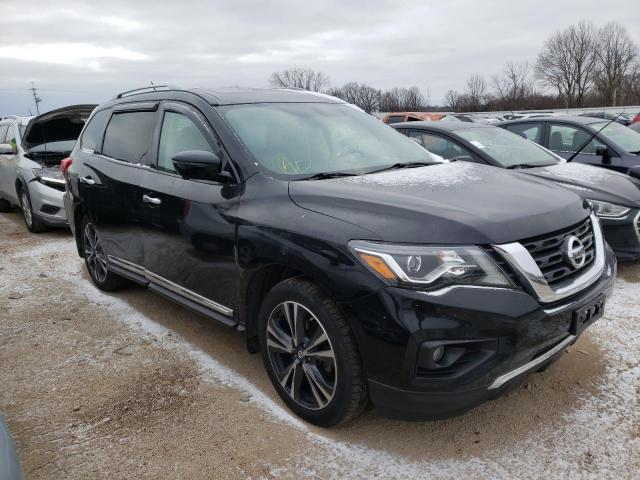 Salvage cars for sale from Copart Milwaukee, WI: 2017 Nissan Pathfinder
