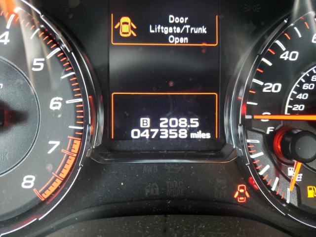 2018 SUBARU WRX LIMITE JF1VA1F65J9816967