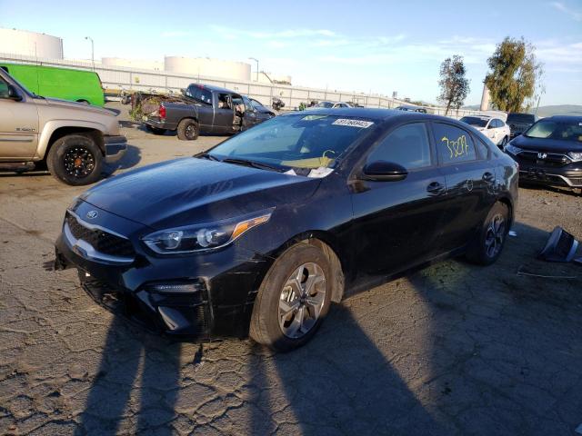 3KPF24ADXLE153087 Kia Forte Fe 2020. Фото: 1