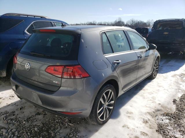 2016 VOLKSWAGEN GOLF S/SE 3VW217AU7GM059969