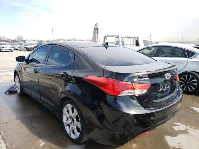 KMHDH4AE1CU236726 Hyundai Elantra Gl 2012. Фото: 2