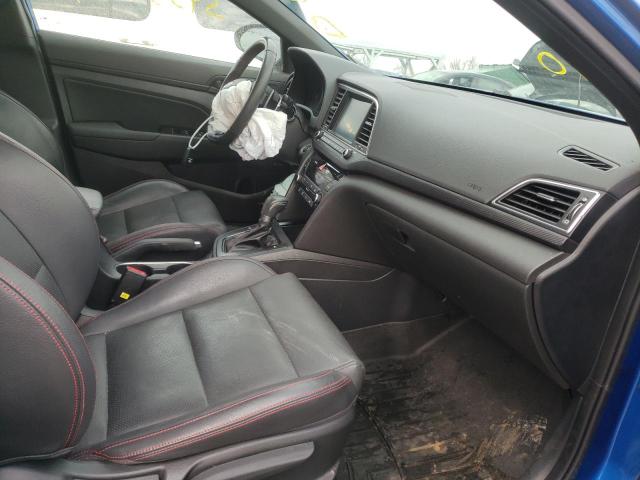KMHD04LB5HU333560 Hyundai Elantra Sport