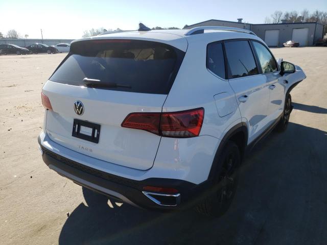 2022 VOLKSWAGEN TAOS SE 3VVTX7B27NM018310