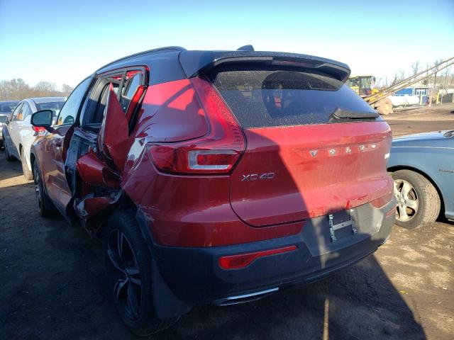 2019 VOLVO XC40 T5 R- YV4162UM3K2129348