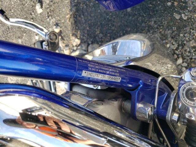2006 HARLEY-DAVIDSON FLSTFSE 1HD1PNF196Y956485