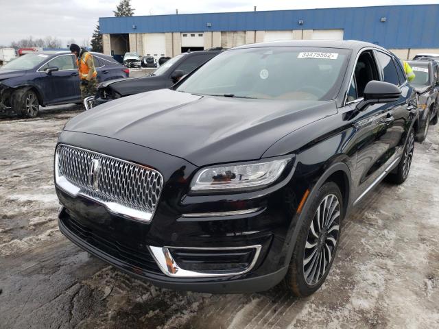 2020 LINCOLN NAUTILUS B 2LMPJ9JP9LBL03180