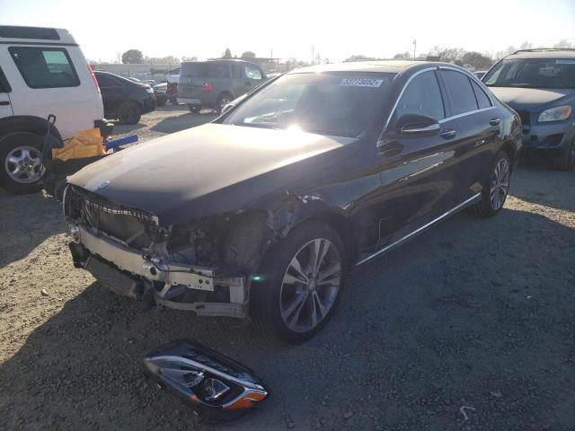 2015 MERCEDES-BENZ C 300 4MAT - 55SWF4KB7FU004716
