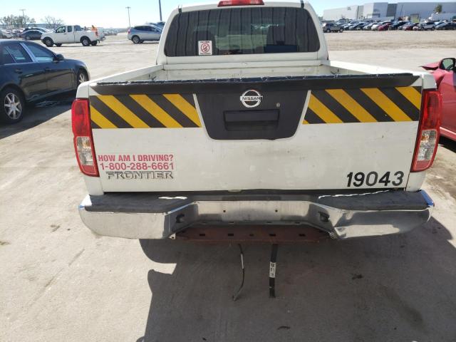 2013 NISSAN FRONTIER S - 1N6BD0CT7DN760743