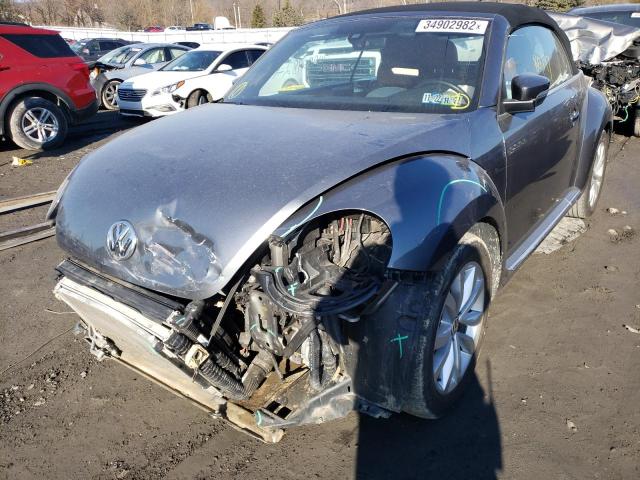 2017 VOLKSWAGEN BEETLE S/S 3VW517AT7HM815807