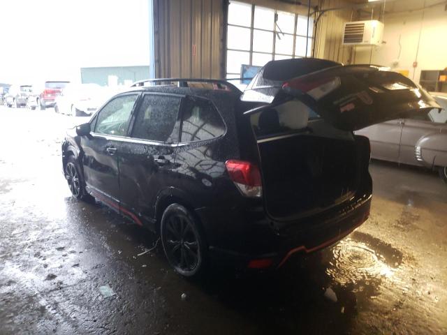 SUBARU FORESTER 2019 BLACK Photo 3