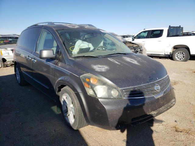 Salvage cars for sale from Copart Amarillo, TX: 2007 Nissan Quest S