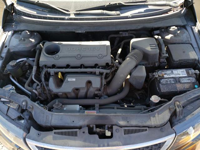 KNAFU4A29D5722191 Kia Forte Ex 2013. Фото: 6