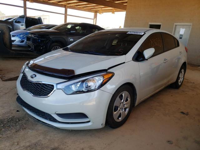 KNAFK4A64F5401896 Kia Forte Lx 2015. Фото: 1