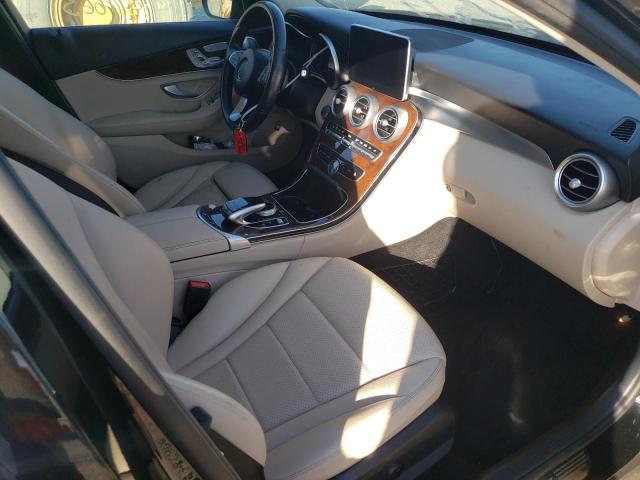 2015 MERCEDES-BENZ C 300 4MAT - 55SWF4KB7FU004716